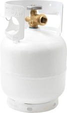 Steel Propane Cylinder 5lb Tank - 1 Gallon Refillable - OPD Valve