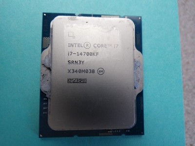 Intel Core I7-14700KF 20-Cores 3.4GHz LGA 1700 CPU Processor #1614