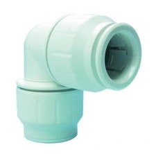 22mm Speedfit Equal Elbow - PEM0322W - FREE Tracked 24 Delivery