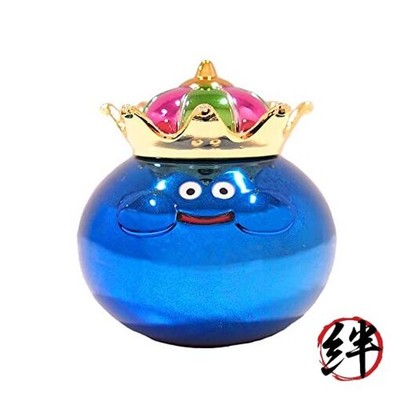 Dragon Quest Metallic Monsters Gallery King Slime - Lot Blue Version ~