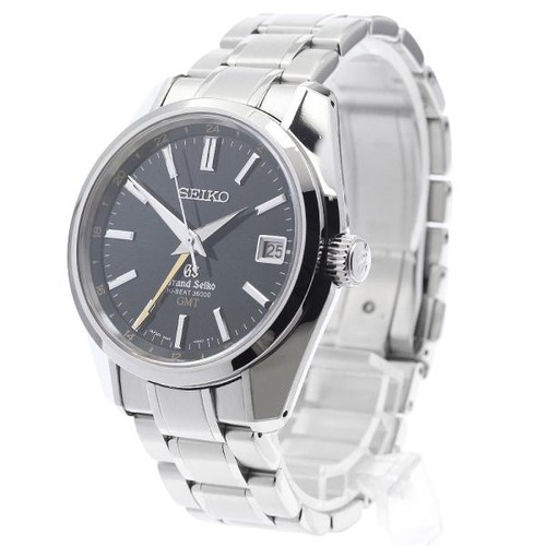 SEIKO GRAND SEIKO SBGJ005/9S86-00B0 40mm SS Green #C2565