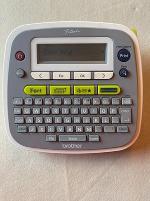 Brother P-Touch Model PT-D200 Label Printing System for Home Office Tested WORKS