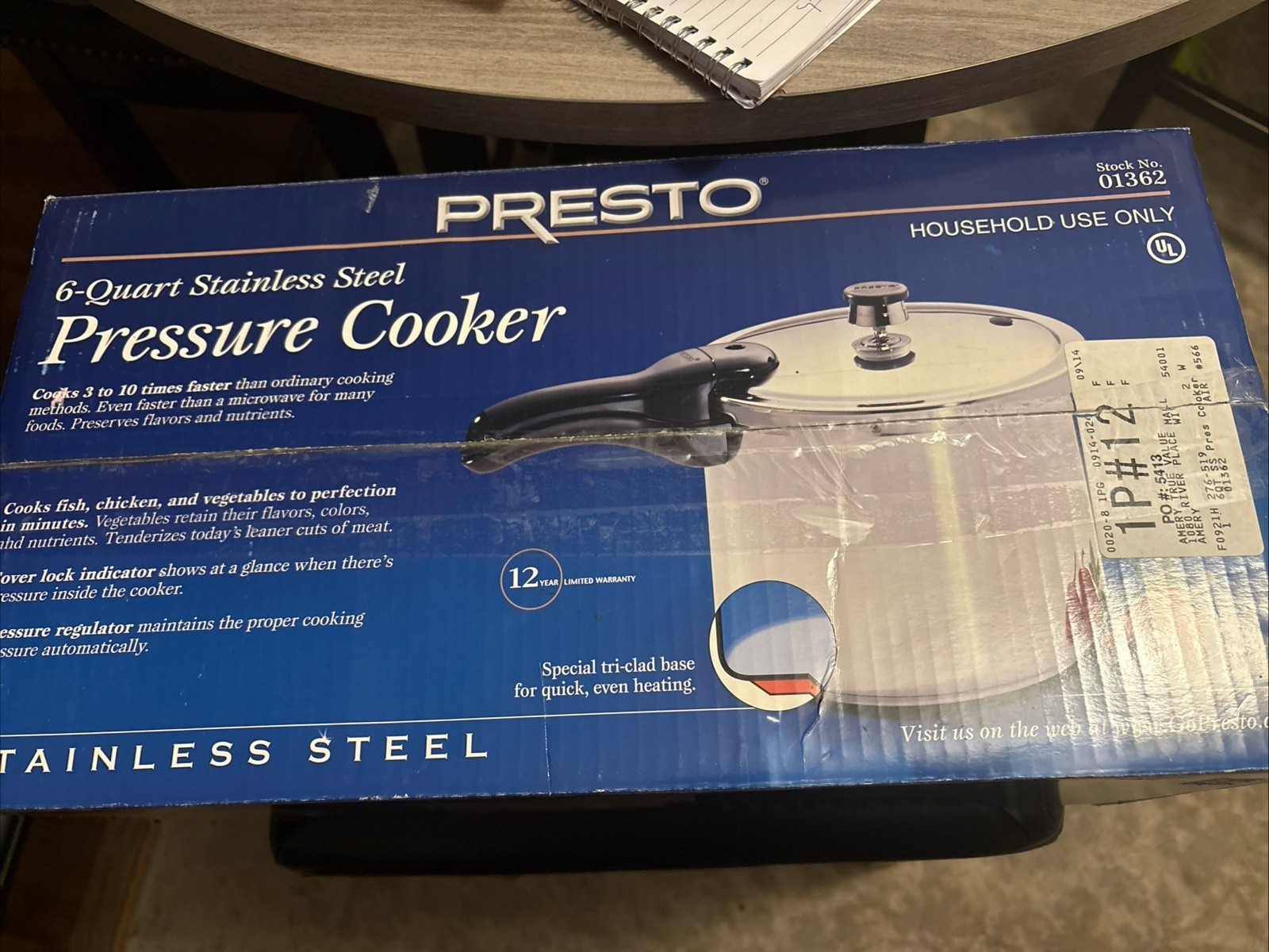 01362 New In Box Usa