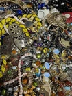 Vintage to Now Costume Fashion Jewelry Repurpose Repair Scrap Craft Lot 22 LBS
