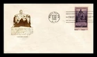 US COVER 13TH AMENDMENT 75TH ANNIVERSARY FDC SCOTT 902 HOUSE OF FARNAM