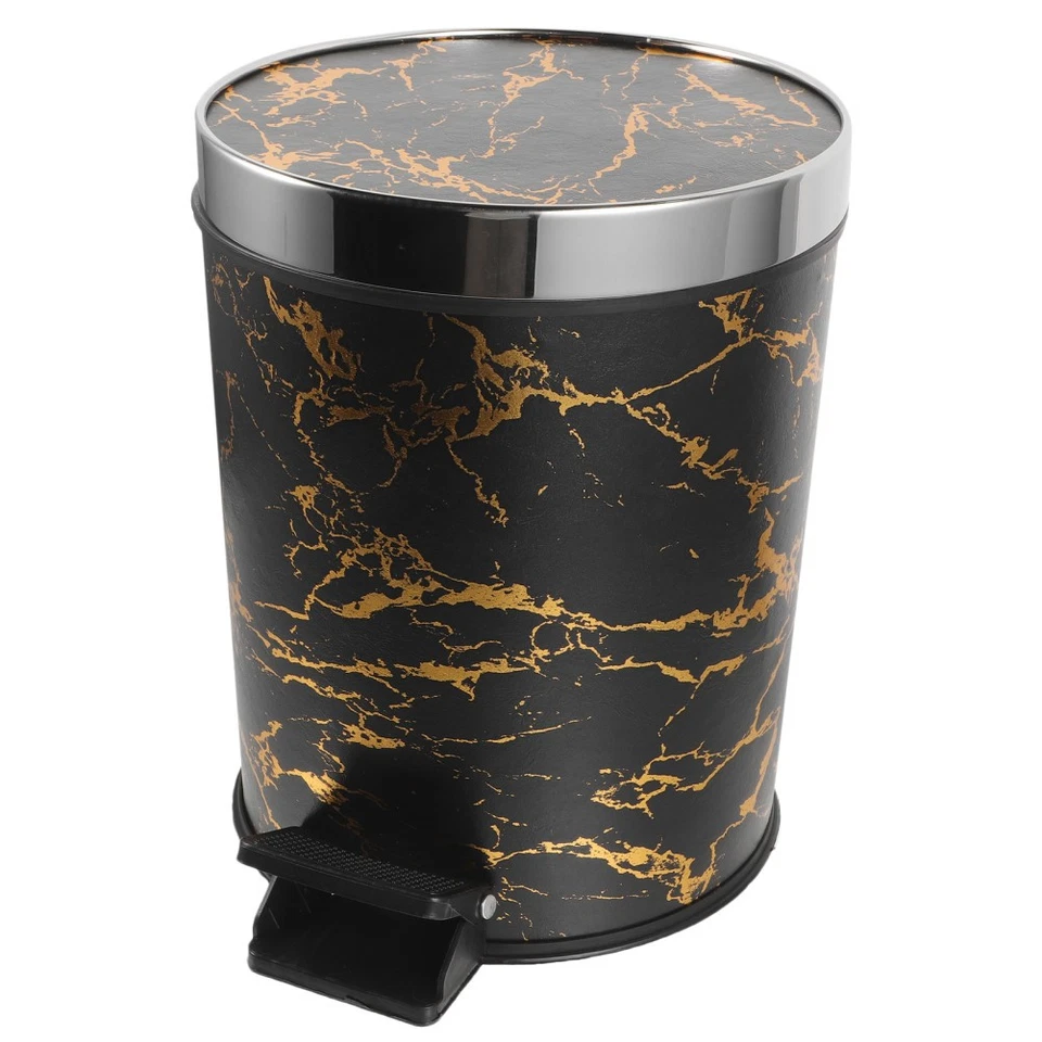 Abfalltonne Mit Deckel Mülleimer-räder Büromüll Können Küchenmüll Kann - Bild 3 von 4