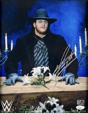Undertaker Cards and Memorabilia Guide 9