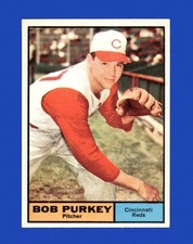 1961 Topps Set-Break #  9 Bob Purkey NM-MT OR BETTER *GMCARDS*