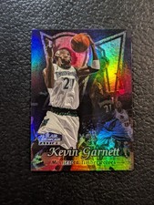 Kevin Garnett [Row 3] #4 Prices | 1998 Flair Showcase | Basketball