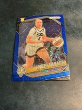 Hailey Van Lith RC 2025 Panini Prizm WNBA Blue Velocity Prizm #2 - Chicago Sky!