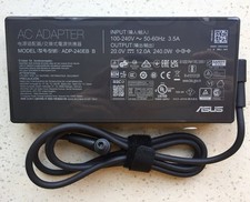 New Original ASUS TUF Gaming A15 FA507RC/R7 ADP-240EB BD 20V 12A AC Adapter Cord