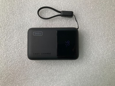 INIU P62-E1 Power Bank 20000mAh 65W Ultra Compact USB C Portable