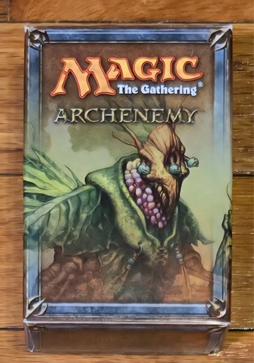 Magic: The Gathering Wizards of the Coast Archenemy Sealed