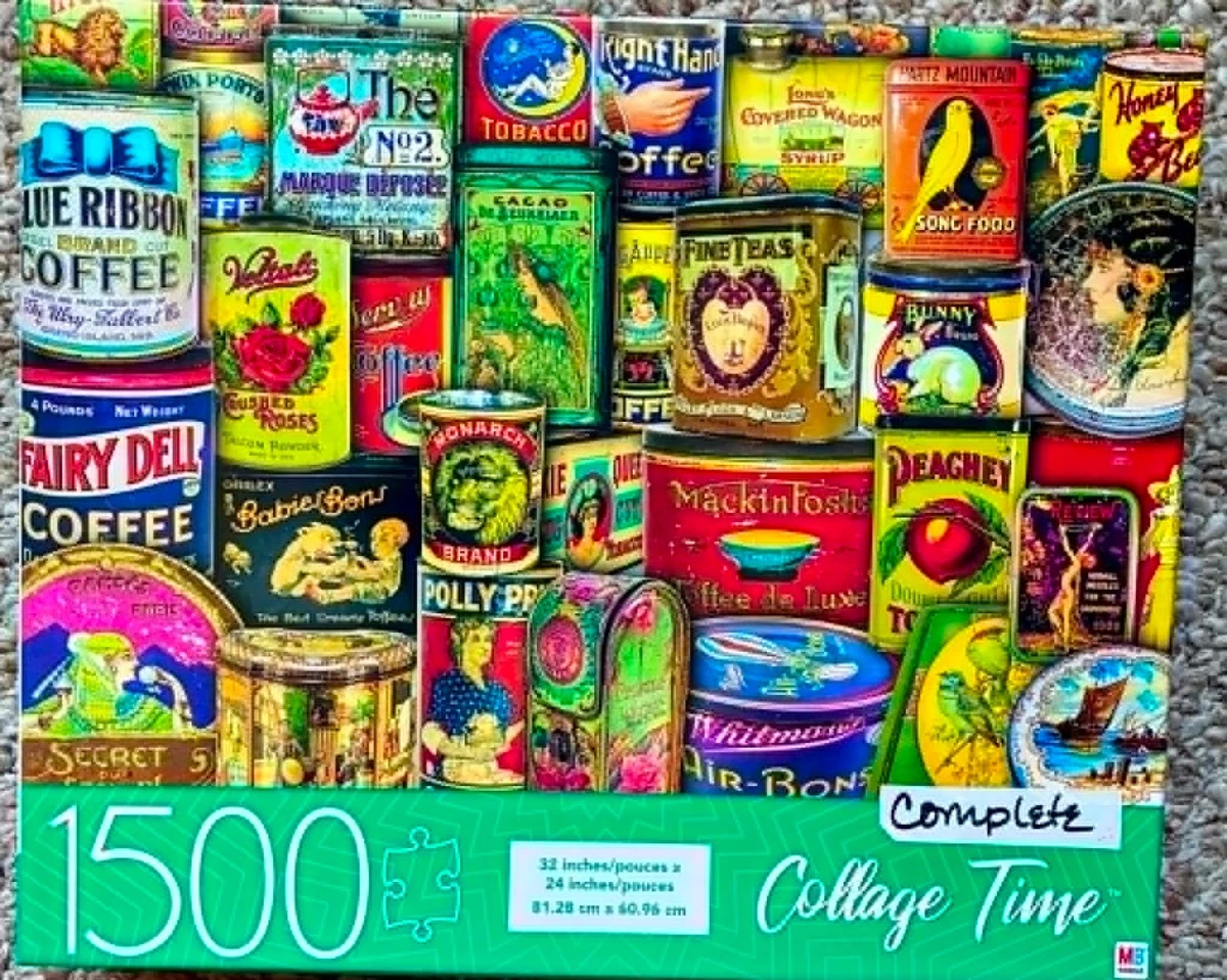 Preços baixos em Quebra-cabeças Milton Bradley Art | eBay