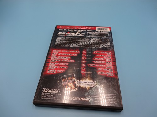Pride FC Beast of the East DVD 2002 MMA Fighting - Picture 5 of 6