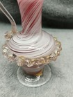 Venetian Art Glass Cruet Mini Pitcher Murano Italy — photo 10