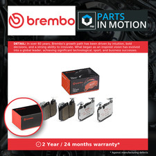 Brake Pads Set fits BMW M4 F82, F83 3.0 Front 14 to 20 S55B30A Brembo Quality