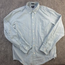 J Crew Shirt Large Slim Fit Long Sleeve Button Down Multicolor Check