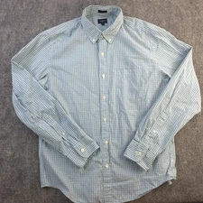 J Crew Shirt Large Slim Fit Long Sleeve Button Down Multicolor Check