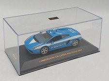 Ixo Lamborghini Gallardo Italian Police 2003 1/43 Scale Car