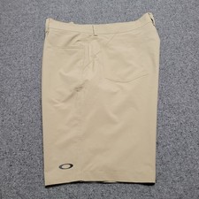 Oakley Shorts Mens 40 XXL 2XL Khaki Baseline Hybrid 21 Performance Beach Golf