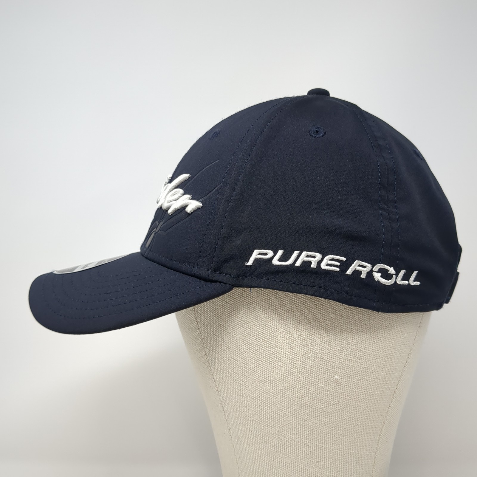 Spider Strapback Hat Blue One Size Adjustable Emb… - image 3