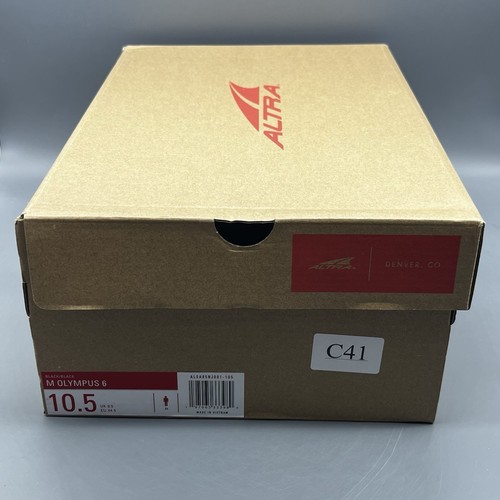 ALTRA Olympus 6 Para hombres 10.5 Trail Running Zapatos Montaña Senderismo Vibram ¡USADOS UNA VEZ! - Imagen 19 de 19