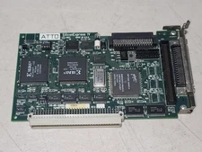 ATTO Silicon Express IV SCSI Accelerator Card for NuBus Apple Macintosh ANUBIS