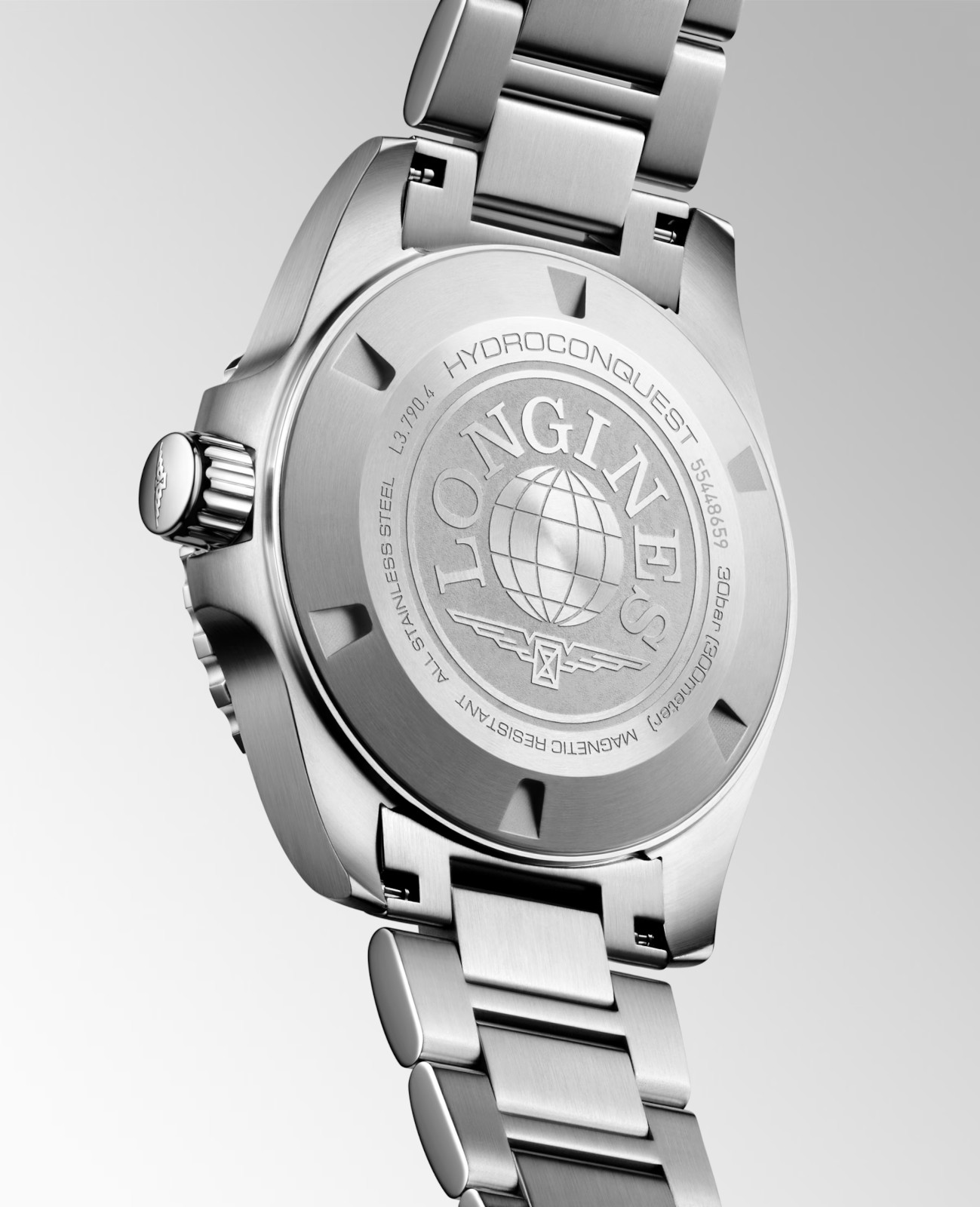 Longines Hydroconquest GMT 300 M Diver's 41 MM Automatic Watch L37904566 image 2