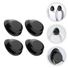 4 Pcs Car Hooks for Headrest Seat Back Multifunctional Small Mounted