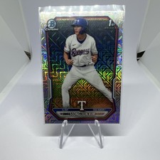 2026 Bowman Chrome Prospect 1st Bowman Seong-Jun Kim Mojo Refractor #BCP-151