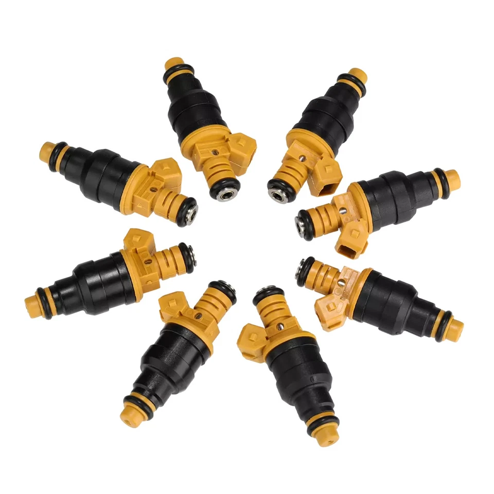 8pcs Fuel Injectors For Lincoln Town Car 4.6L V8 1991-1994 F1ZE-A2B, F1ZE-C2A - Image 4 of 4
