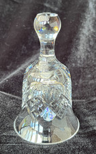Vintage Edinburgh Crystal 'Finesse' Bell Cut Glass Signed Excellent