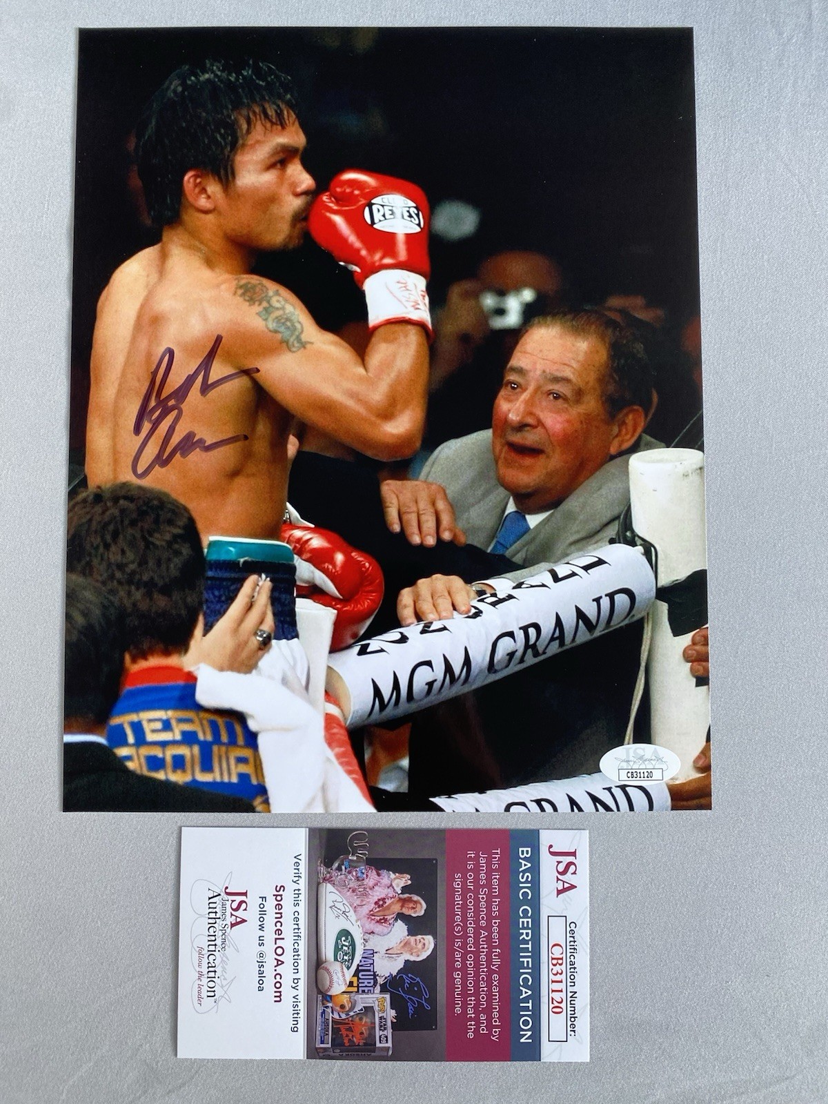 Manny Pacquiao Autographed Memorabilia | Signed Photo, Jersey, Collectibles  \u0026 Merchandise, image size:1200x1600