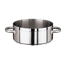 Paderno 1110928 Grand Gourmet 7 qt Stainless Steel Rondeau Pot