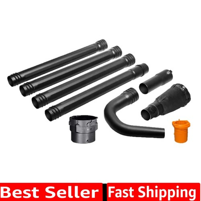 #ad Gutter Cleaning Kit with 11” Inches Tubes for Leaf Blowers WA4094 $105.99