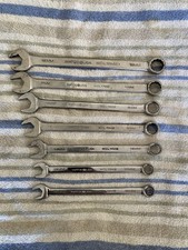 Matco WCL Series Metric Wrench Set