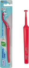 Pack of 1 Universal Care Angled Soft-Bristle Toothbrush, Small-Head Orthodontic