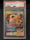 Pokémon Eevee & Snorlax GX #120/181 Sm-Team Up PSA 10 GEM MINT