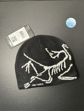 Arc’teryx Bird Head Toque Beanie - Black Orca - Deadstock Neu mit Etikett