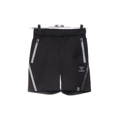 Hummel, Sportshorts, Größe: 164, Schwarz, Polyester, Einfarbig, Jungen #Ofi