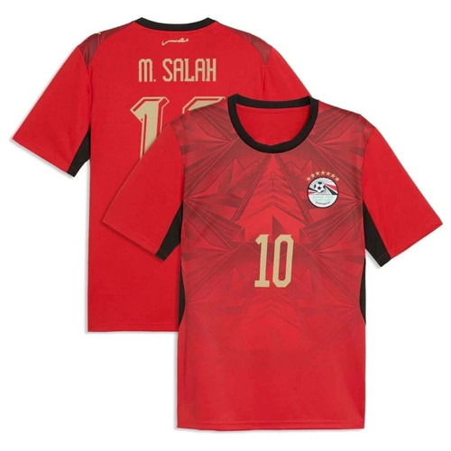 Egypt Home Soccer Jersey 2D Print Football Shirt Unisex S-5XL