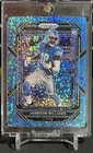 2022 Panini Prizm Football Blue Sparkle Jameson Williams #311 PSA 10