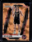 2024 Panini WNBA Prizm Caitlin Clark RC Orange Ice Rookie #145 Fever