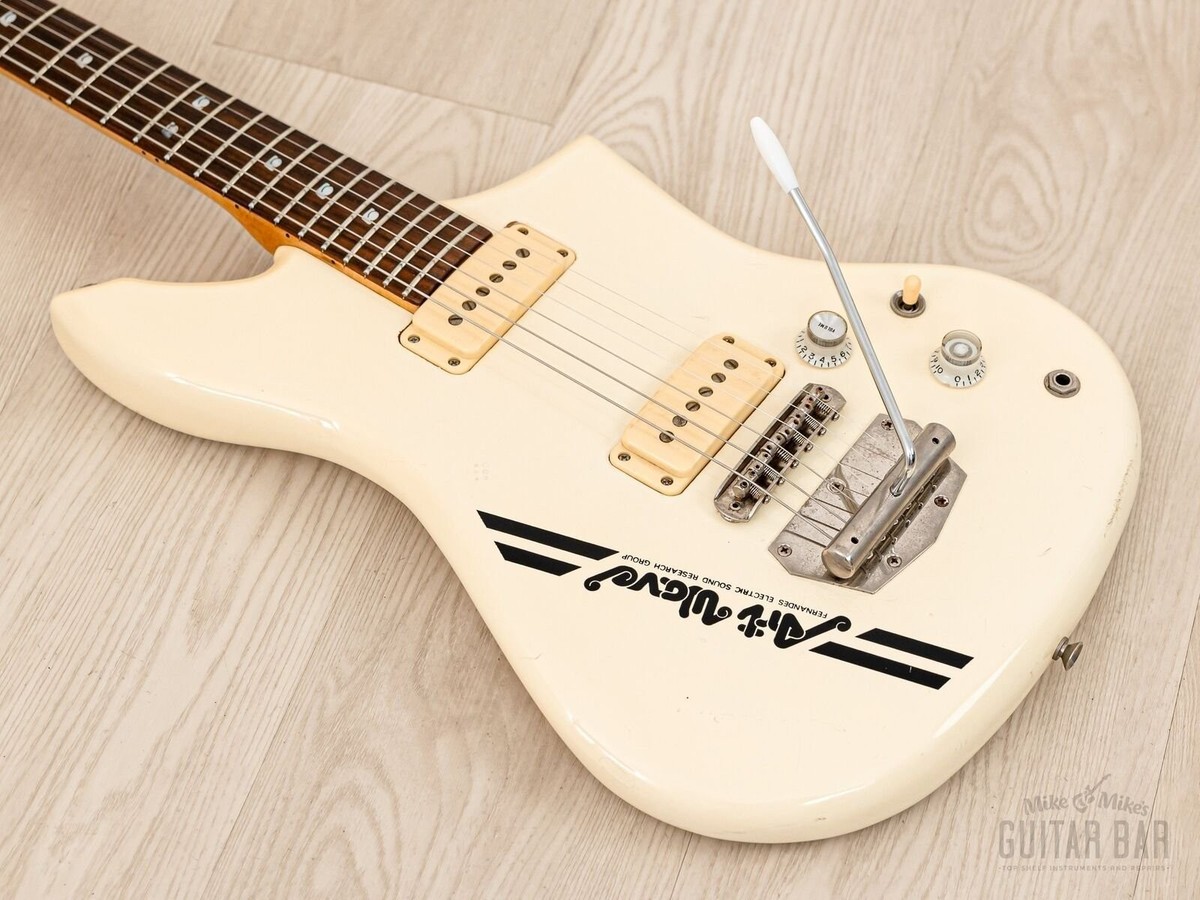 FERNANDES VRGジャパンヴィンテージ 1987 Fernandes Japan FWG-7 Warlock (Aged White) – Cool Old
