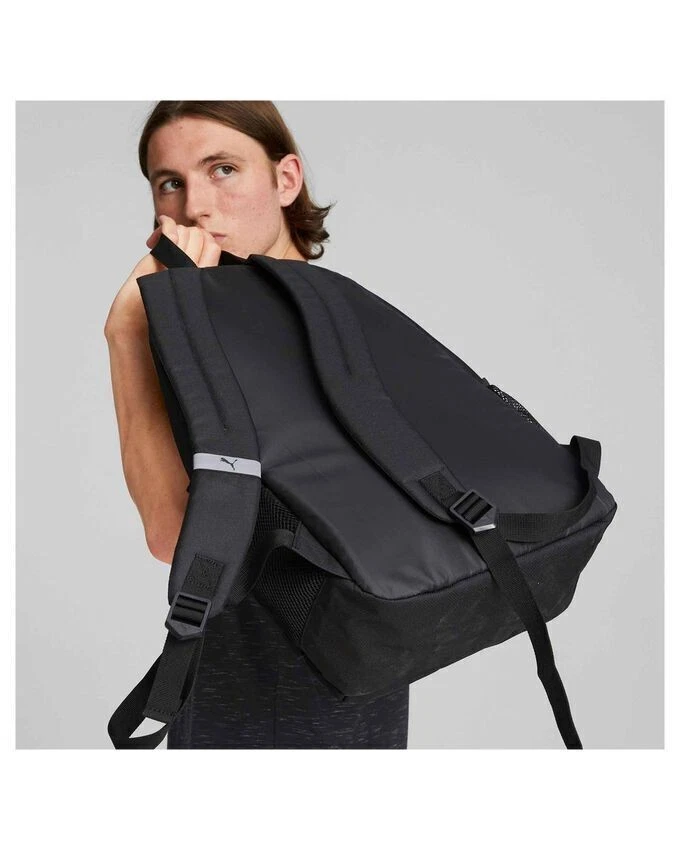 Puma Rucksack Tasche Schwarz Buzz Backpack Sport Freizeit Schule Reise NEU - Bild 3 von 4