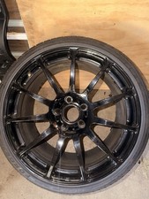 Hre P43 19x10 Et41 Gloss Black 5x120 Bolt Pattern Forged Wheel
