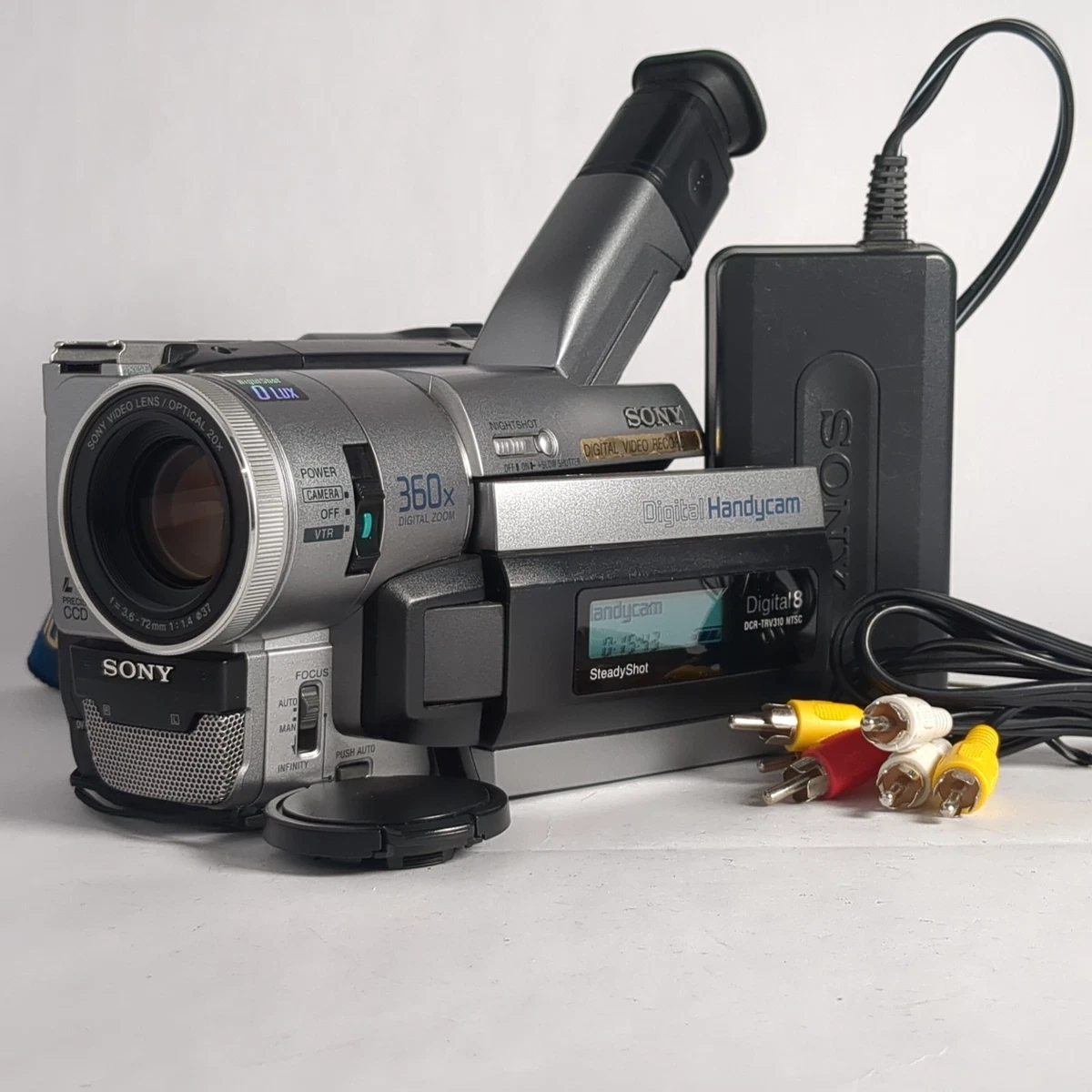DCR-TRV935 SONY Hi8 ビデオカメラ DIGITAL8 0113 25+ Sony Trv Digital8 for sale | Updated Oct 2026