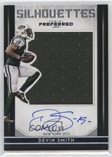 2016 Panini Preferred Silhouettes 3/99 Devin Smith #6 Auto 1u6