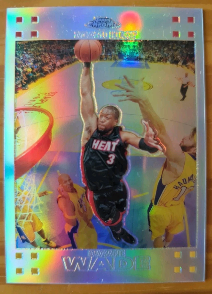 Topps Dwyane Wade Basketball Sports Trading Card Singles for sale